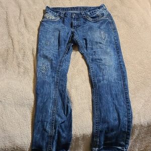 DEMOLITION INDUSTRY™ MEN'S DENIM 100% COTTON PANTS